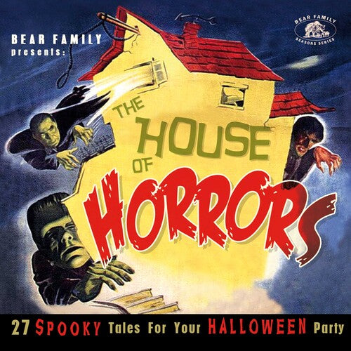 House of Horrors: 27 Spooky Tales for/ Var - The House Of Horrors: 27 Spooky Tales For Your Halloween Party / Var