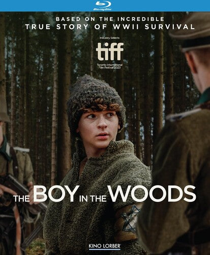 Boy in Woods