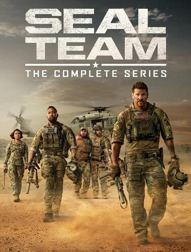 Seal Team: The Complete Series