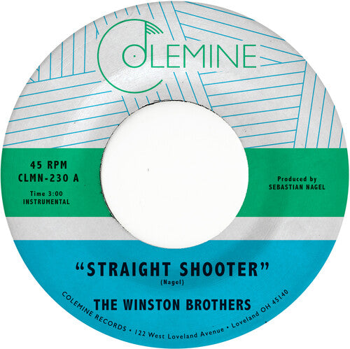 Winston Brothers - Straight Shooter / Island Travel - Sky Blue