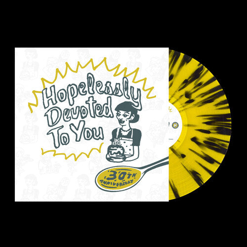 Hopelessly Devoted to You: 30th Anniversary/ Var - Hopelessly Devoted to You: 30th Anniversary (Various Artists) Yellow/Black Splatter