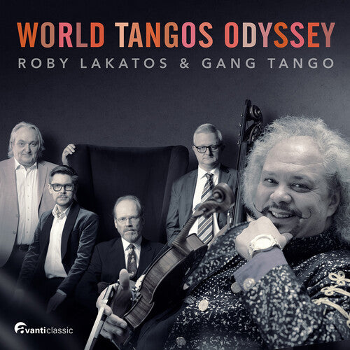 Roby Lakatos - Gade, Gardel, Mononen & Piazzolla: World Tangos Odyssey