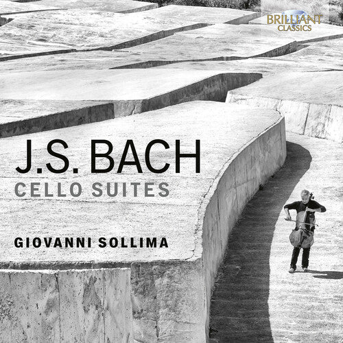 J.S. Bach / Sollima/ Orchestra Filarmonica Della - J.S. Bach: Cello Suites