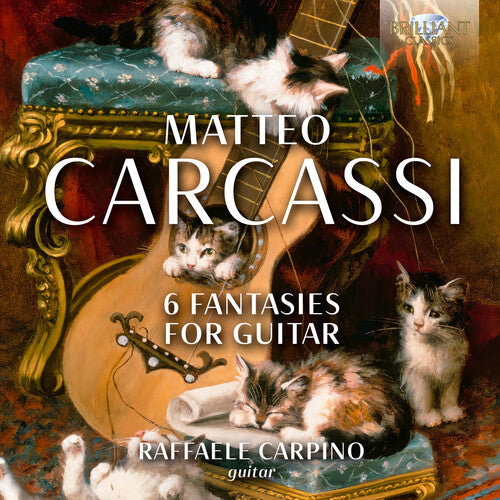 Raffaele Carpino - Carcassi: 6 Fantasies for Guitar