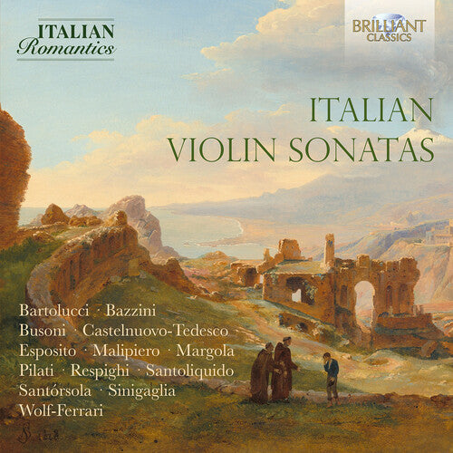 Fabio Paggioro - Italian Violin Sonatas