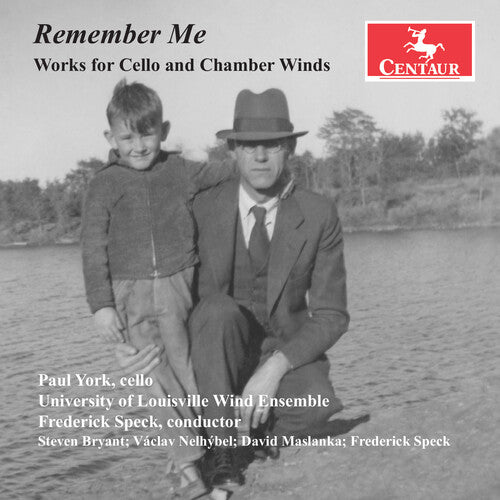Paul York - Bryant, Maslanka, Nelhybel & Speck: Remember Me