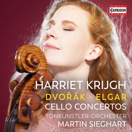 Dvorak/ Elgar/ Tonkunstler-Orchester - Dvorak & Elgar: Cello Concertos