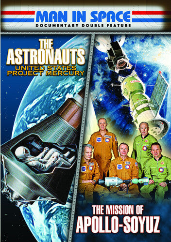 Man In Space Documentary Double Feature: The Astronauts (1960)/The Mission Of Apollo-Soyuz (1975)