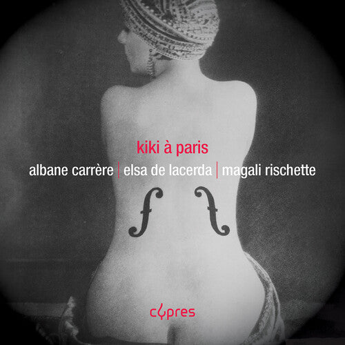 Albane Carrere - Kiki a Paris