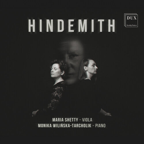Hindemith/ Wilinska-Tarcholik/ Shetty - Hindemith: Sonatas for Viola