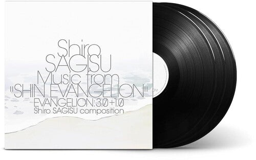Shiro Sagisu - Shiro SAGISU Music from "SHIN EVANGELION" EVANGELION: 3.0+1.0
