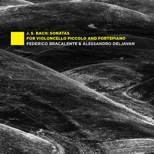 J.S. Bach / Bracalente/ Deljavan - J.S. Bach: Sonatas for Violoncello Piccolo & Fortepiano