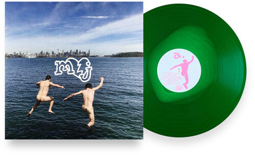 Mom Jeans. - Sweet Tooth - Pink in Green