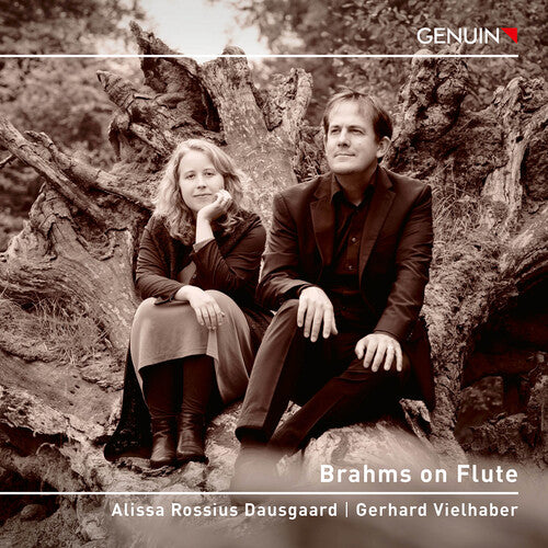 Alissa Rossius Dausgaard - Brahms on Flute