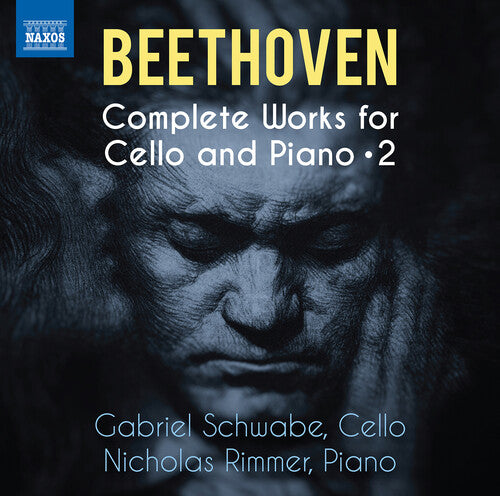 L.V. Beethoven / Schwabe/ Rimmer - Beethoven: Complete Works for Cello & Piano, Vol. 2