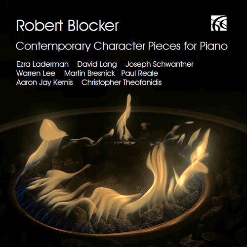 Robert Blocker - Contemporary Character Pieces for Piano