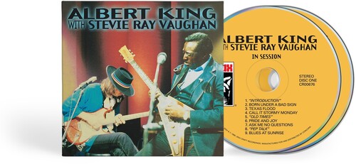 Albert King / Stevie Vaughan Ray - In Session
