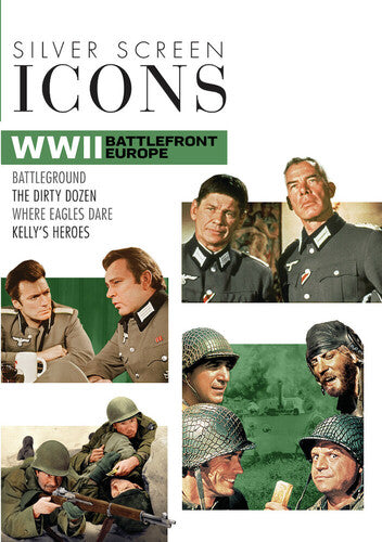 Silver Screen Icons: World War Ii-battlefront