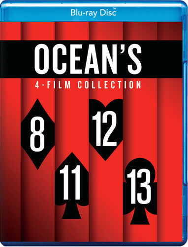 Ocean's 8 Collection (4pc) / (Box Mod)