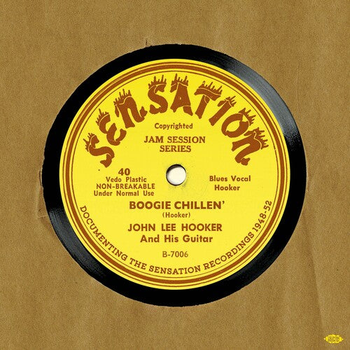 John Hooker Lee - Sensation: Documenting The Sensation Recordings 1948-1952