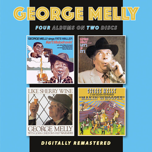 George Melly - Sings Fats Waller: Ain't Misbehavin' / Let's Do It! / Like Sherry Wine / Makin' Whoopee