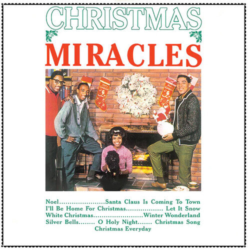 The Miracles - Christmas With The Miracles - White Colored Vinyl