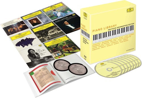 Piano Library: Deutsche Grammophon Edition/ Var - Piano Library: Deutsche Grammophon Edition / Various