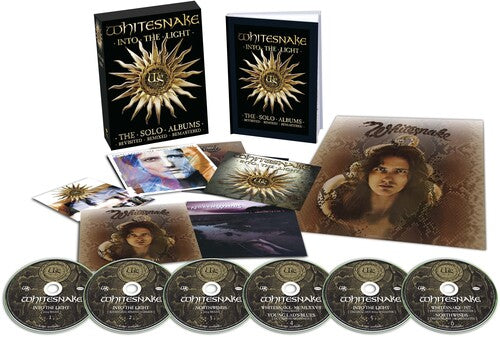 Whitesnake - Into The Light: The Solo Albums