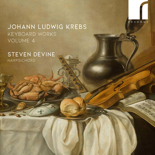 Krebs/ Devine - Krebs: Keyboard Works, Vol. 4