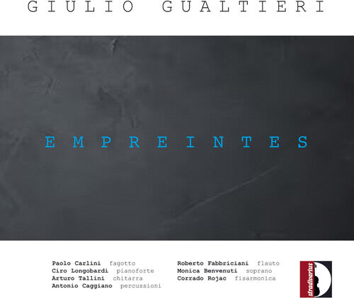 Gualtieri/ Carlini/ Benvenuti/ Rojac - Gualtieri: ...empreintes, signatures...