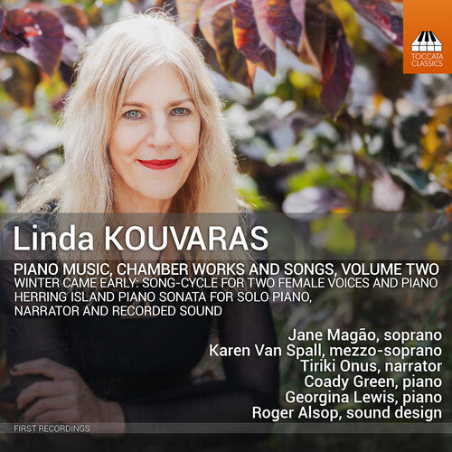 Kouvaras/ Lewis/ Alsop/ Onus - Kouvaras: Piano Music; Chamber Works & Songs, Vol. 2