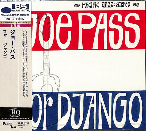 Joe Pass - For Django - Remastered