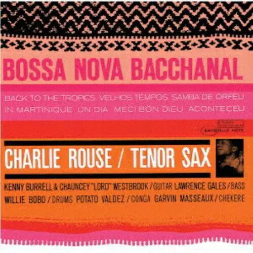 Charlie Rouse - Bossa Nova Bacchanal - SHM-CD