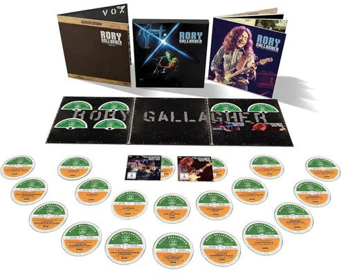 Rory Gallagher - BBC Collection - 18xCD Boxset (with 2xBlu-Ray)