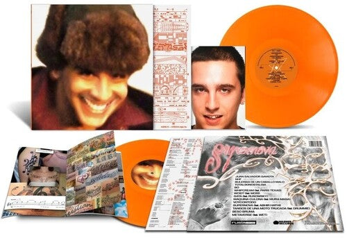 Ralphie Choo - Supernova - Ltd Orange Vinyl + Fanzine