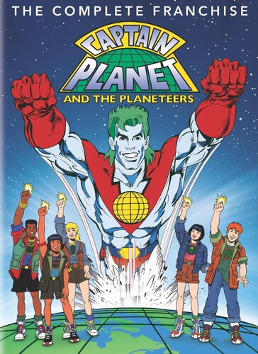 Captain Planet and Planeteers: Complete Franchise