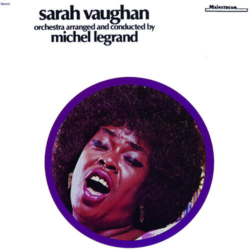 Sarah Vaughan - Sarah Vaughan With Michel Legrand