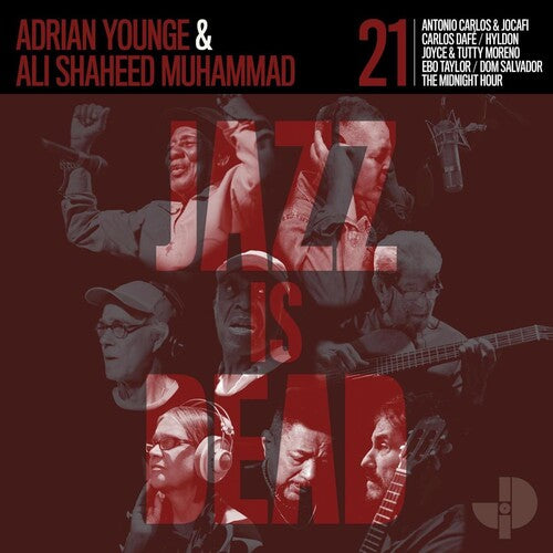 Adrian Younge / Ali Muhammad Shaheed - Jazz Is Dead 021 - Red