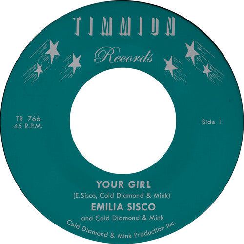 Emilia Sisco / Cold Diamond & Mink - Your Girl - Transparent