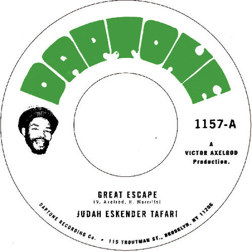 Judah Tafari Eskender - Great Escape / Bezos Vs. Musk