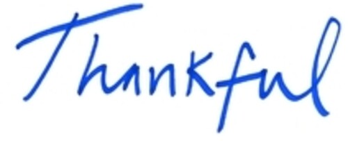 Klara Lewis - Thankful