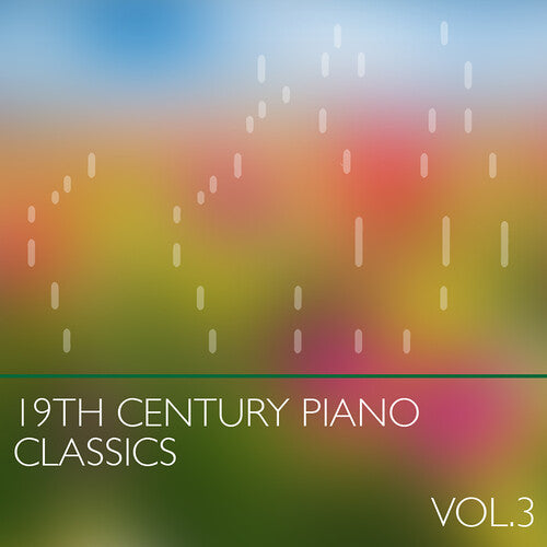 Mpr 19th Cc Vol.3/ Various - Masters of the Piano Roll - 19th Century Classics, Vol.3 ( Various)