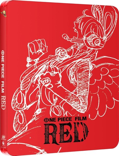 One Piece Film Red (4K) (Stbk) (WBR) (Sub) (WS)