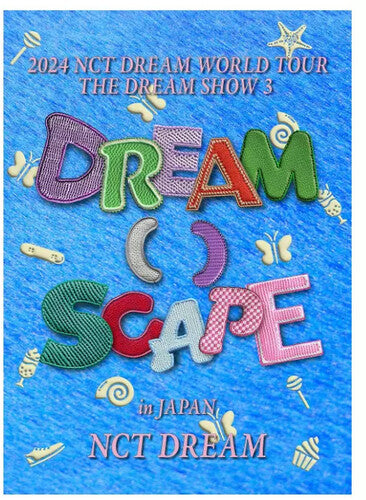 2024 NCT Dream World Tour - The Dream Show 3: Dreamscape In Japan - Limited Edition