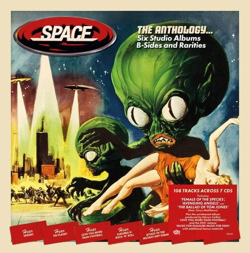 Space - Anthology - Deluxe 7CD Boxset