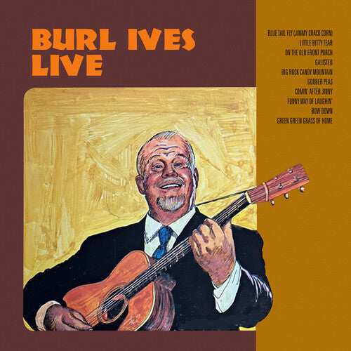 Burl Ives - Burl Ives Live