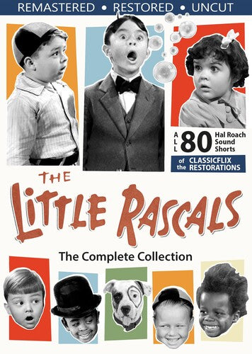 The Little Rascals: The Complete Collection Discs)