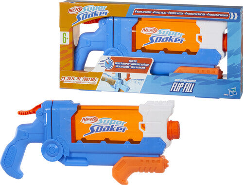 Nerf - Super Soaker - Flip Fill Water Blaster