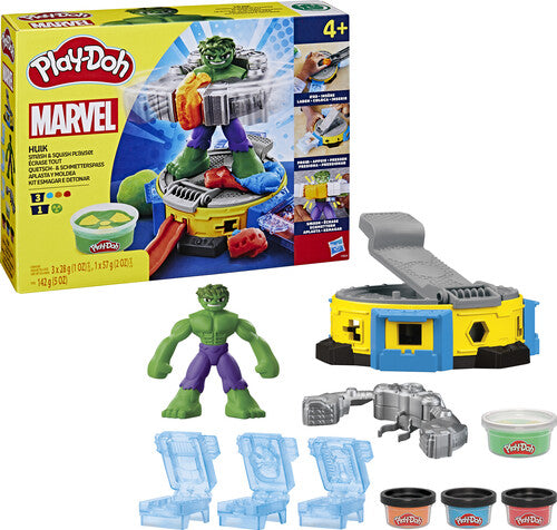 Play-Doh - Marvel Hulk Smash & Squish Playset