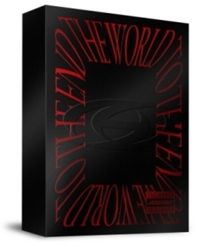 Ateez - The World : To The End (DVD) - incl. 256pg Photobook, 284pg Dear Diary + Postcard Set